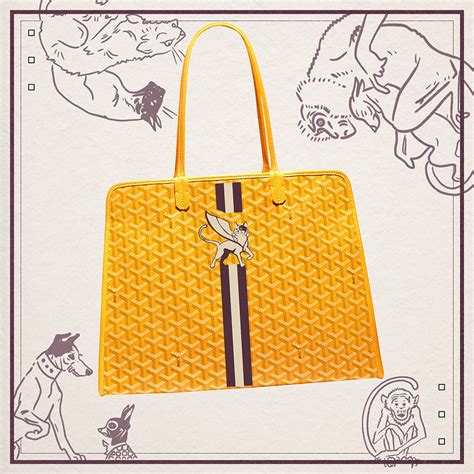 chic du chien goyard|françois goyard.